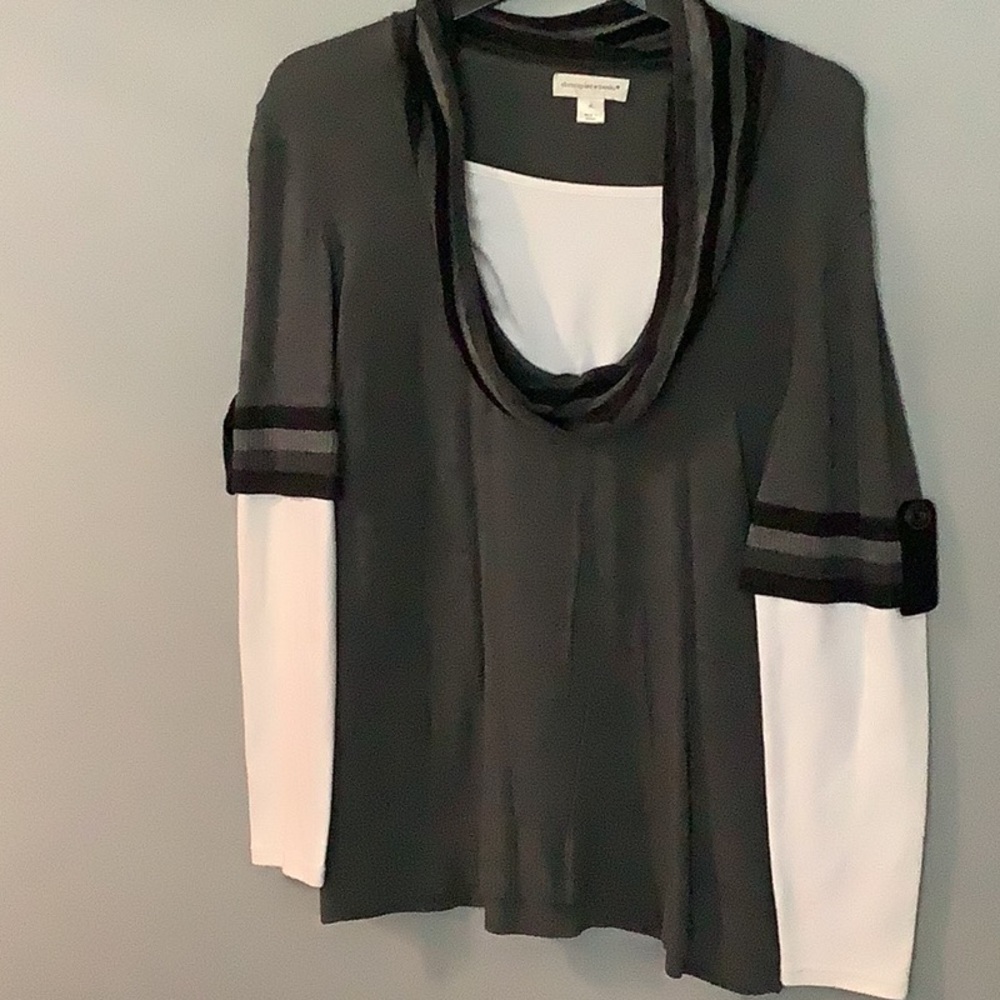 Women’s size XL layered tunic